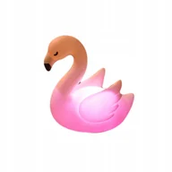 Lampy stojące - Lampka Nocna Led Flaming Różowa Lampa Biurkowa - miniaturka - grafika 1