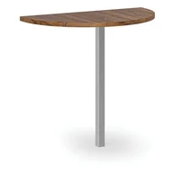 Inne meble biurowe - Dostawka do stołu biurowego PRIMO 800 mm, orzech - miniaturka - grafika 1