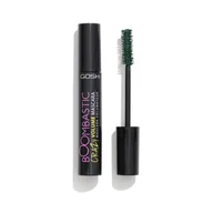Tusze do rzęs - GOSH Boombastic Crazy Volume Tusz do Rzęs Wydłużająco-Pogrubiający 003 Olive Green - miniaturka - grafika 1