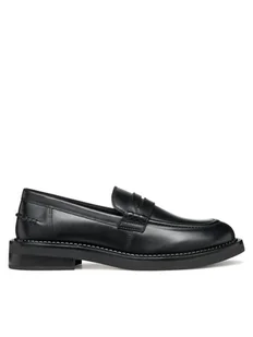 Geox Mokasyny D Serilda D56WYE 00043 C9999 Czarny - Mokasyny damskie - miniaturka - grafika 1