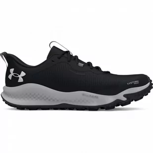 Męskie buty trekkingowe Under Armour UA Charged Maven Trail WP - czarne - UNDER ARMOUR - Buty trekkingowe męskie - miniaturka - grafika 1