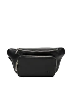 Calvin Klein Saszetka nerka Cargo Waistbag LV04D3130G Czarny - Nerki - miniaturka - grafika 1