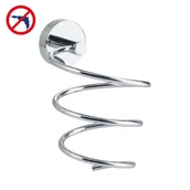 Wieszaki łazienkowe - Tesa Uchwyt na suszarkę do włosów Bez Wiercenia - miniaturka - grafika 1