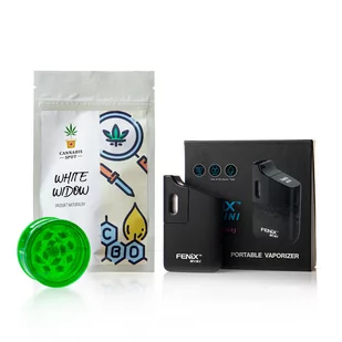 ZESTAW Fenix Mini + White Widow 5g + młynek - Trafika - miniaturka - grafika 1