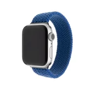 Akcesoria do smartwatchy - Apple Pasek wymienny FIXED Nylon Strap na Watch 38/40mm velikost XS FIXENST-436-XS-BL) Niebieski - miniaturka - grafika 1