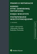 E-booki - prawo - Prawo o notariacie. Kodeks etyki zawodowej notariusza. Księgi wieczyste. Postępowanie wieczystoksięgowe - miniaturka - grafika 1