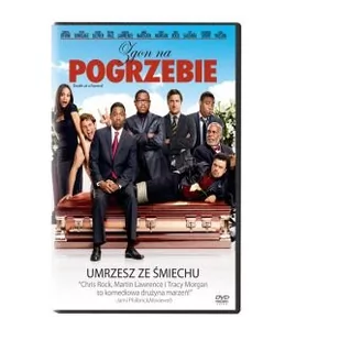 Zgon na pogrzebie [DVD] - Komedie DVD - miniaturka - grafika 1