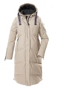 Płaszcze damskie - G.I.G.A. DX Kobiety Pikowany płaszcz/funkcjonalny płaszcz/parka z kapturem GW 41 WMN QLTD CT, hellbeige, 46, 43591-000 - miniaturka - grafika 1