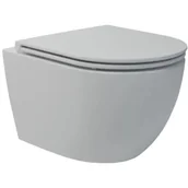 Miski WC - Miska WC wisząca bezkołnierzowa VORTEX Roca - miniaturka - grafika 1