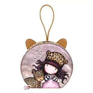 Santoro Gorjuss - kosmetyczka - Purrrrrfect Love, różowy, Rozmiar uniwersalny - Kosmetyczki, organizery i kuferki - miniaturka - grafika 1