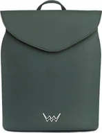 Plecaki - Plecak miejski damski Vuch Swanee ciemnozielony uniwersalny - miniaturka - grafika 1
