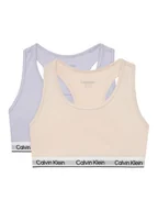 Biustonosze dla dziewczynek - Calvin Klein Underwear Komplet 2 biustonoszy G80G800742 Kolorowy - miniaturka - grafika 1