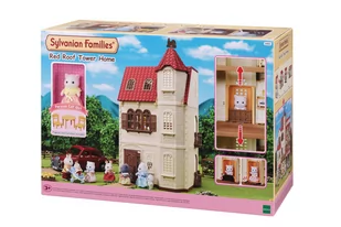 Sylvanian Families Pałacowa willa - Figurki dla dzieci - miniaturka - grafika 1
