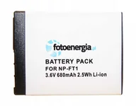 Ładowarki i akumulatory - Akumulator Fotoenergia Sony Np-Ft1 - miniaturka - grafika 1
