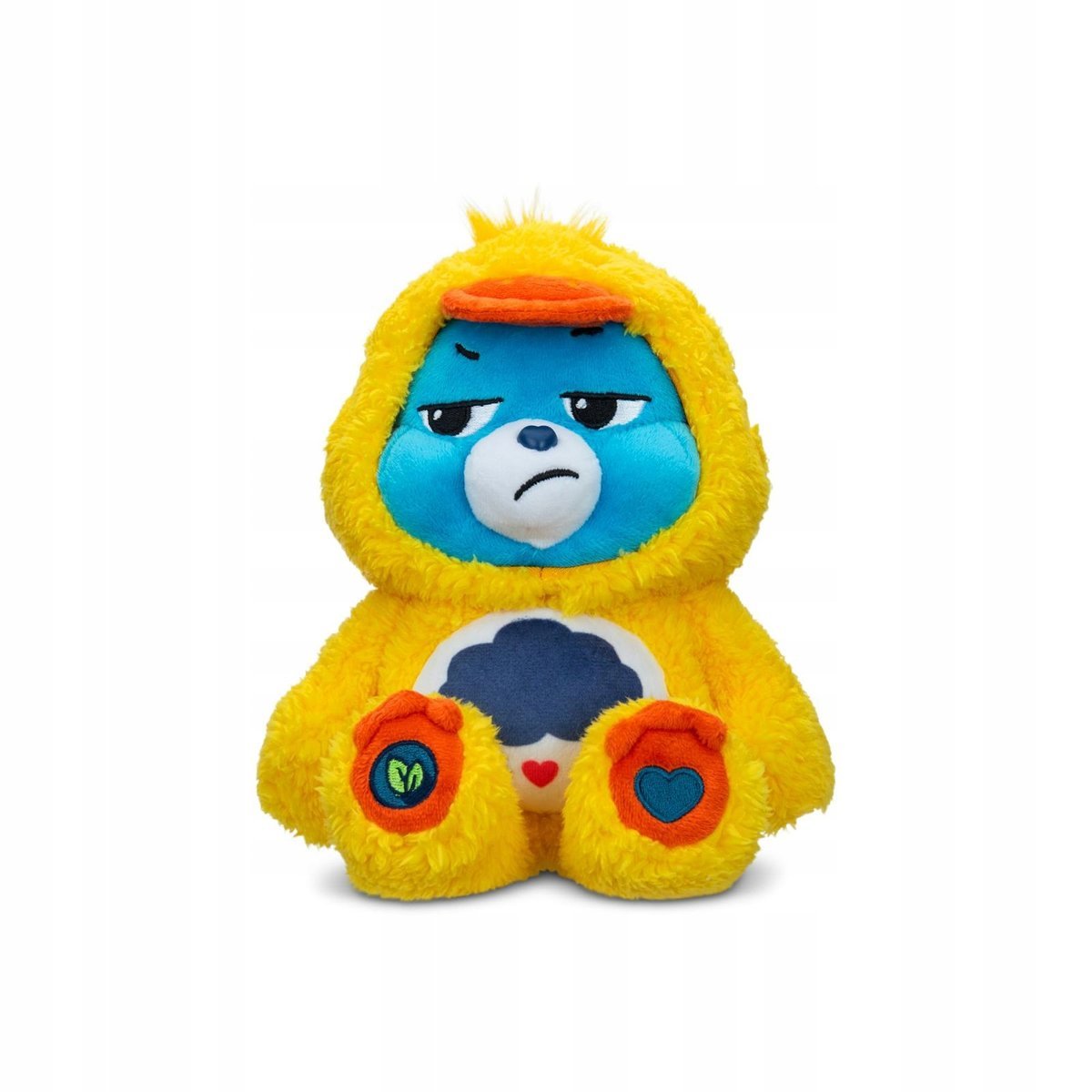 Care Bears , Grumpy Chick Bear 22Cm Bean Plush , Collectable Cute Plush Toy