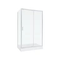 Kabiny prysznicowe - Liveno z brodzikiem 80x120 Doris KP-DORIS XL - miniaturka - grafika 1