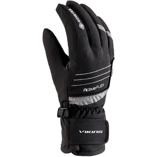Dziecięce Rękawice VIKING VIKING HELIX GTX 165/22/2252/08 – Szary - Rękawice narciarskie - miniaturka - grafika 1