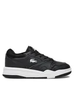 Buty dla chłopców - Lacoste Sneakersy 7-48SUJ0004 Czarny - miniaturka - grafika 1