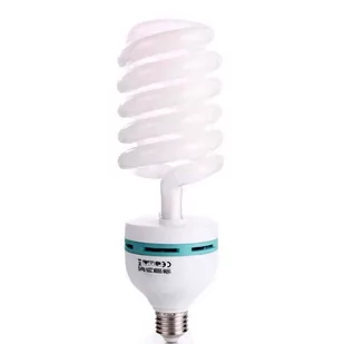 Żarówka Fotograficzna E27 5500K Studyjna 85W = 400W Światło Ciągłe 4900 lumenów - Statywy fotograficzne - miniaturka - grafika 1