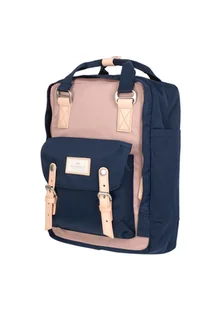 Doughnut Plecak D010-8969-F Granatowy - Plecaki - miniaturka - grafika 2