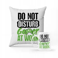 Gadżety dla niej i dla niego - ZESTAW PODUSZKA + KUBEK Prezent dla kolegi z pracy + IMIĘ 4 - miniaturka - grafika 1