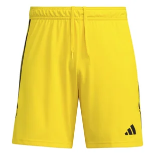 Męskie Spodenki ADIDAS TIRO 23 SHO IB8085 – Żółty - Spodenki męskie - miniaturka - grafika 1