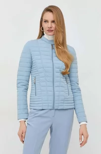 Guess kurtka damska kolor niebieski przejściowa - Kurtki damskie - miniaturka - grafika 1