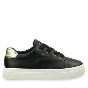 Sneakersy Gant 30531835 Czarny - Sneakersy damskie - miniaturka - grafika 1