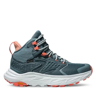 Trekkingi Hoka Anacapa 2 Mid Gtx 1142831F Niebieski - Buty trekkingowe damskie - miniaturka - grafika 1