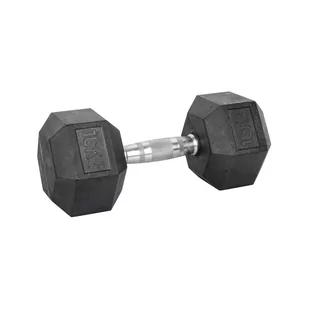 inSPORTline Hantel sześciokątny inSPORTline Hexsteel 16 kg 22088 - Hantle i ciężarki - miniaturka - grafika 1