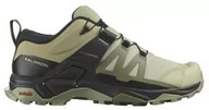 Buty trekkingowe damskie - Buty Salomon X Ultra 4 W Deep Lichen Green - miniaturka - grafika 1