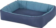 Legowiska dla psów - Zolux ZOLUX Legowisko prostokątne dla psa ONE INDIGO 53 cm niebieskie - miniaturka - grafika 1