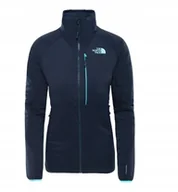 Kurtki damskie - THE NORTH FACE KURTKA DAMSKA PRZEJŚCIÓWKA GRANATOWA Z LOGO M 0Z4C5* M 0_4 T - miniaturka - grafika 1