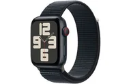 Smartwatch - Apple Watch SE 2-gen GPS + Cellular 44mm Opaska sportowa Czarny - miniaturka - grafika 1