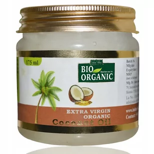 Bio Organiczny Olej Kokosowy Tłoczony Na Zimno - Olejki do ciała i włosów - miniaturka - grafika 1