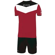 Zestawy męskiej odzieży sportowej - Givova, kit pole do gry, granatowy/czarny, XL - miniaturka - grafika 1