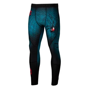 Legginsy do MMA męskie EXTREME HOBBY WIDOW - Kimona, stroje i obuwie - miniaturka - grafika 1
