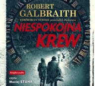 Audiobooki - kryminał, sensacja, thriller - Dolnośląskie Niespokojna krew. Audiobook Robert Galbraith - miniaturka - grafika 1