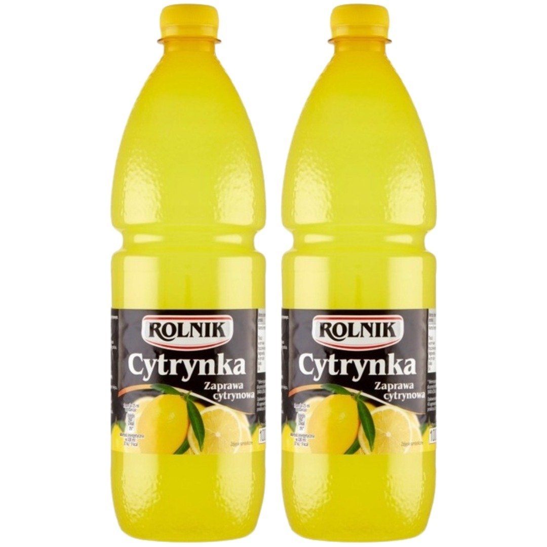 Tops Zaprawa Cytrynowa 500 ml