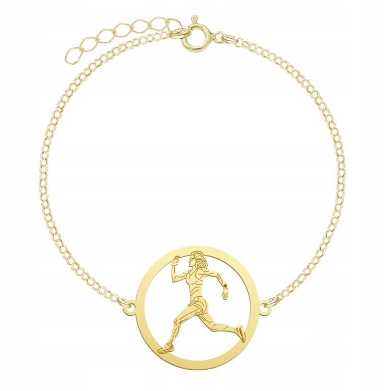 Pozłacana Bransoletka Sprinter GRAWER GRATIS