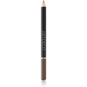 Akcesoria i kosmetyki do stylizacji brwi - ArtDeco Eye Brow Pencil 280.6 medium grey brown - miniaturka - grafika 1