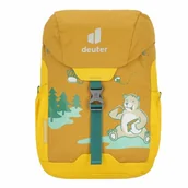 Plecaki - Deuter Cuddly Bear Kids Backpack 33 cm turmeric-corn - miniaturka - grafika 1