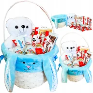 Zestawy upominkowe - Zestaw prezentowy słodycze Kinder na Urodziny Dzień Dziecka Komunię - miniaturka - grafika 1