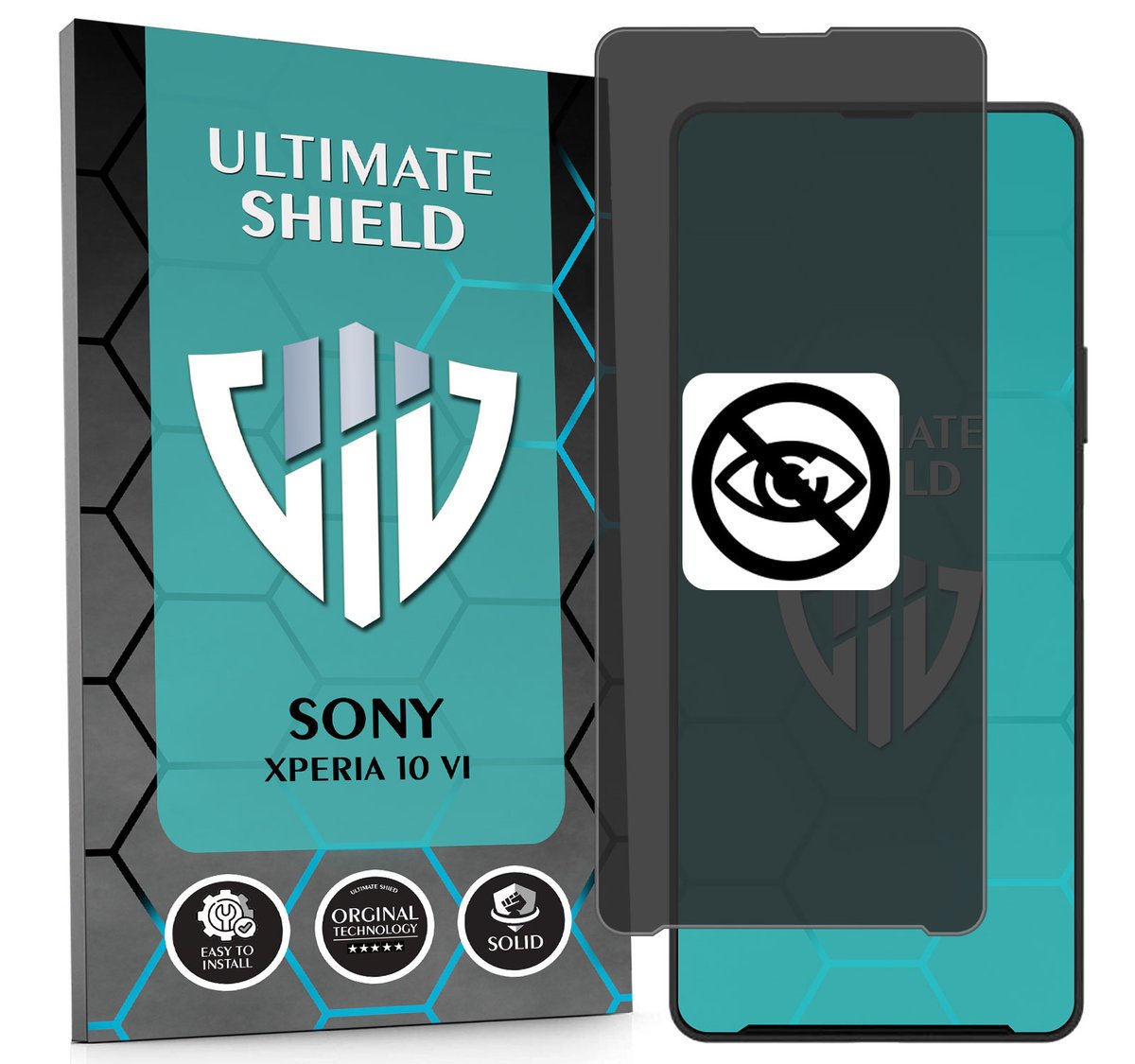 NAJLEPSZE SZKŁO 5D ANTYSZPIEGOWSKIE DO SONY XPERIA 10 VI HYDROŻEL MATOWE