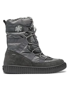 Primigi Śniegowce 6938111 D GORE-TEX Szary - Buty dla dziewczynek - miniaturka - grafika 1
