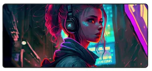 Sharkoon SGP50 D1 Podkładka dla graczy Wielobarwny 100073958 - Podkładki pod mysz - miniaturka - grafika 1