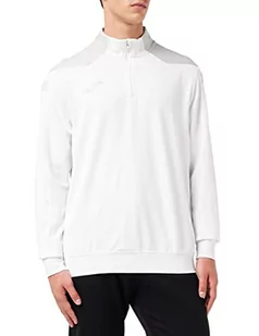 Joma Męska bluza z kapturem Championship Vi Biały/szary Talla Normal 101952211 - Bluzy męskie - miniaturka - grafika 1