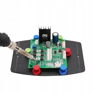 Magnetyczny prostokątny uchwyt do PCB TE-076 - Lutownice - miniaturka - grafika 1