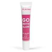 Błyszczyki do ust - Inglot Playinn, Go With Glow, Błyszczyk Do Ust, Go With Raspberry 25, 10ml - miniaturka - grafika 1