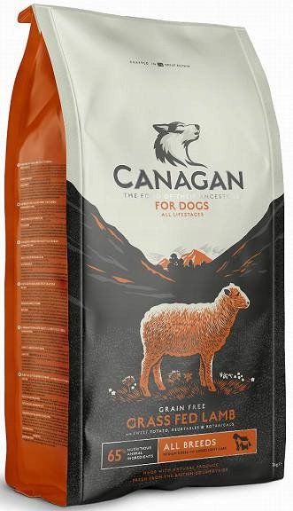 Canagan Grass-Fed Lamb 6 kg